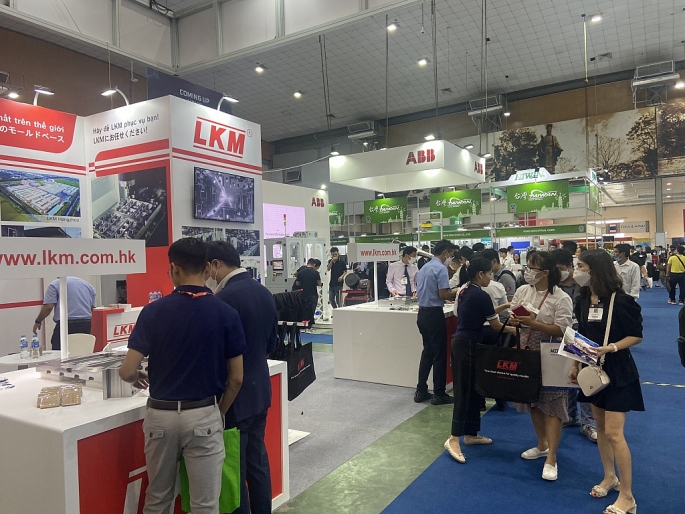 Gần 200 thương hiệu công nghệ từ hơn 10 quốc gia dự triển lãm công nghiệp quốc tế VME 2022