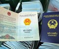 Hộ chiếu mới của Việt Nam bị từ chối cấp thị thực Trước mắt sẽ tiến hành bị chú “nơi sinh” 