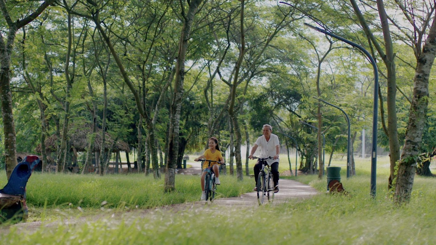 Nơi những người già vui hơn đứa trẻ giữa lòng phố thị