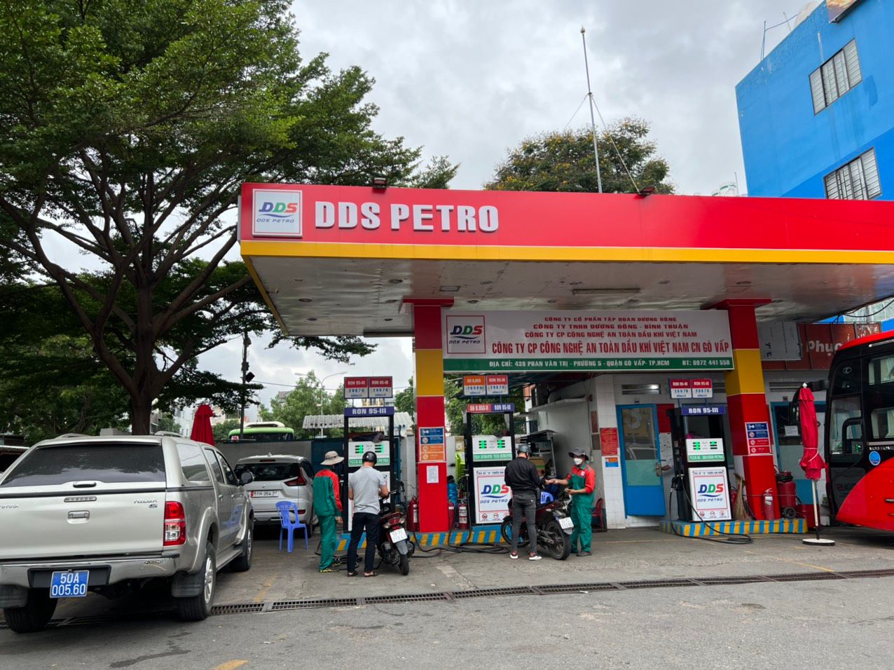 7 doanh nghiệp xăng dầu đầu mối bị tước giấy phép hoạt động kinh doanh