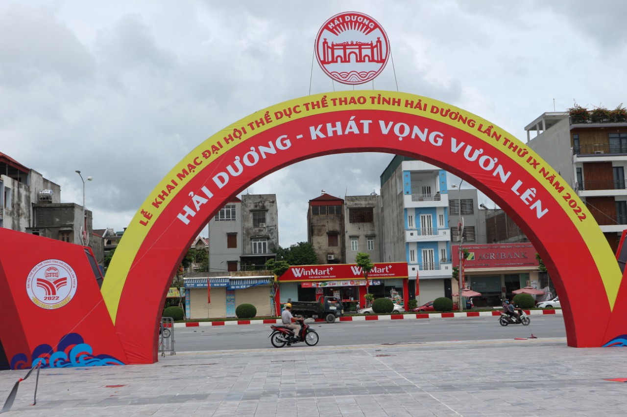 Lễ khai mạc Đại hội Thể dục thể thao lần thứ IX tỉnh Hải Dương sẽ diễn ra tối 138