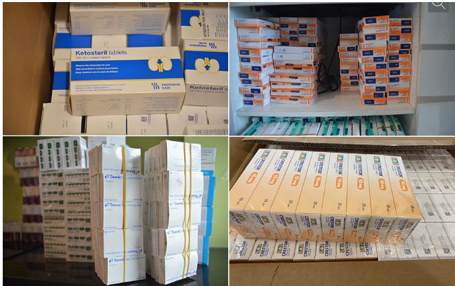 Phát hiện kho thuốc tây không hóa đơn, chứng từ tại căn hộ chung cư ở Hà Nội