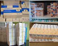 Phát hiện kho thuốc tây không hóa đơn chứng từ tại căn hộ chung cư ở Hà Nội 