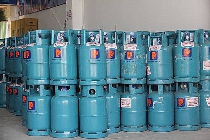 Giá gas hôm nay 128 Bật tăng mạnh