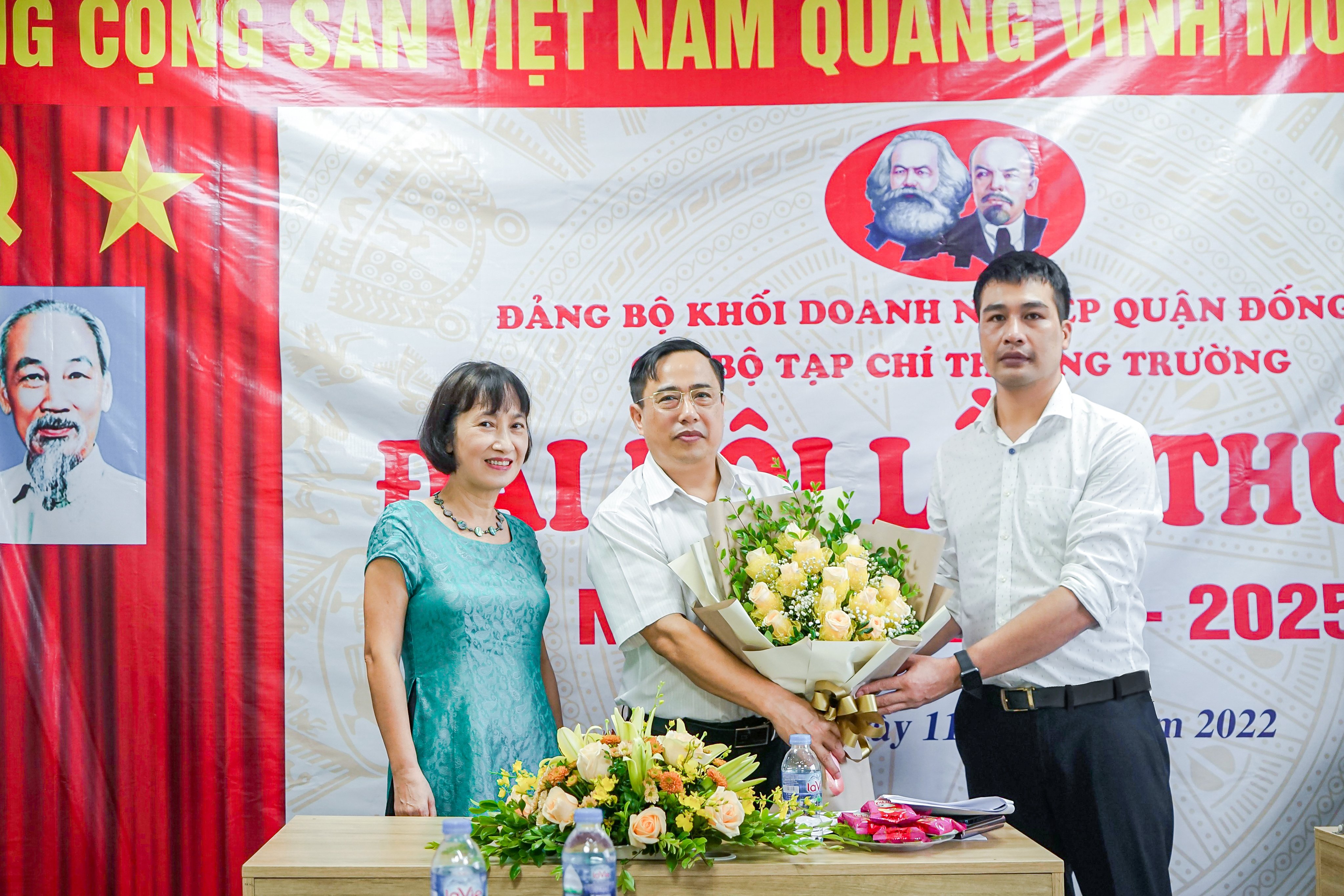 Đại hội Chi bộ Tạp chí Thương Trường lần thứ III nhiệm kỳ 2022 - 2025