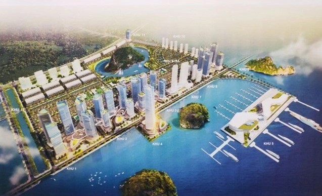 Vì sao Quảng Ninh thu hồi gần 240ha đất dự án đã giao ở huyện Vân Đồn