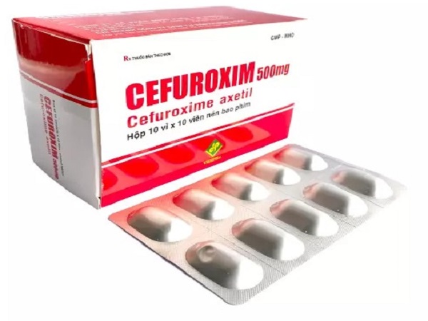 Cảnh báo thuốc Cefuroxim 500 giả đang lưu hành trên thị trường
