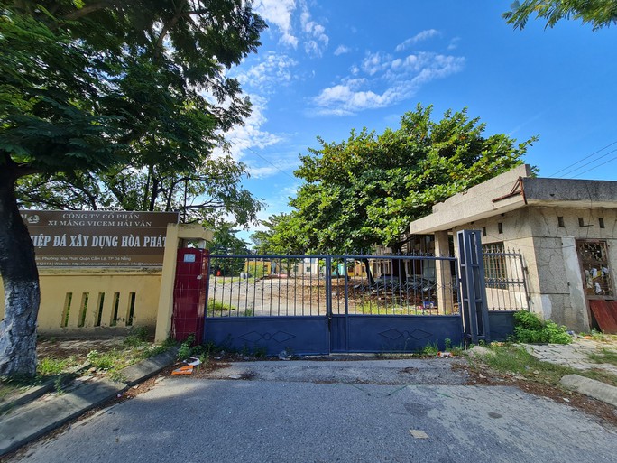 Thu hồi hơn 7.200 m2 đất vàng đối với Công ty CP xi măng Vicem Hải Vân ở Đà Nẵng