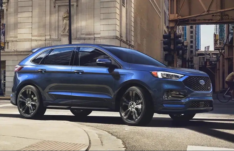 Ford Edge 2023 lộ thiết kế lột xác, kích thước ngang đàn anh Explorer
