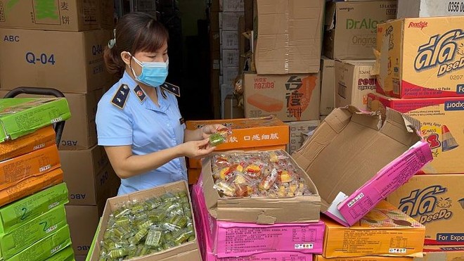 Hà Nội Thu giữ gần 11.000 bánh Trung thu không rõ nguồn gốc
