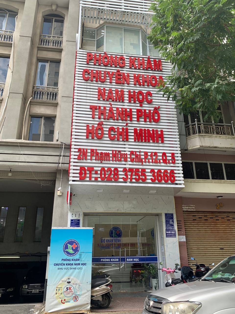 Phòng khám chuyên khoa Nam học TP.HCM liên tiếp bị xử phạt