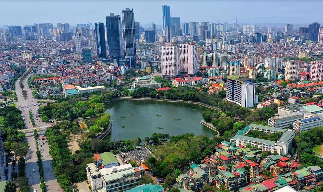 Đẩy nhanh tiến độ lập Quy hoạch Thủ đô