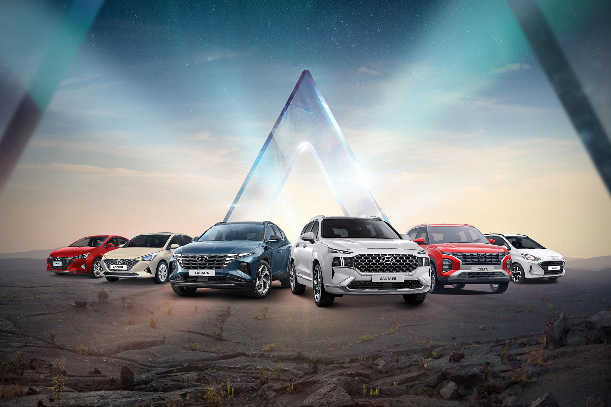 Lái thử xe Hyundai,  trúng vé xem World Cup 2022