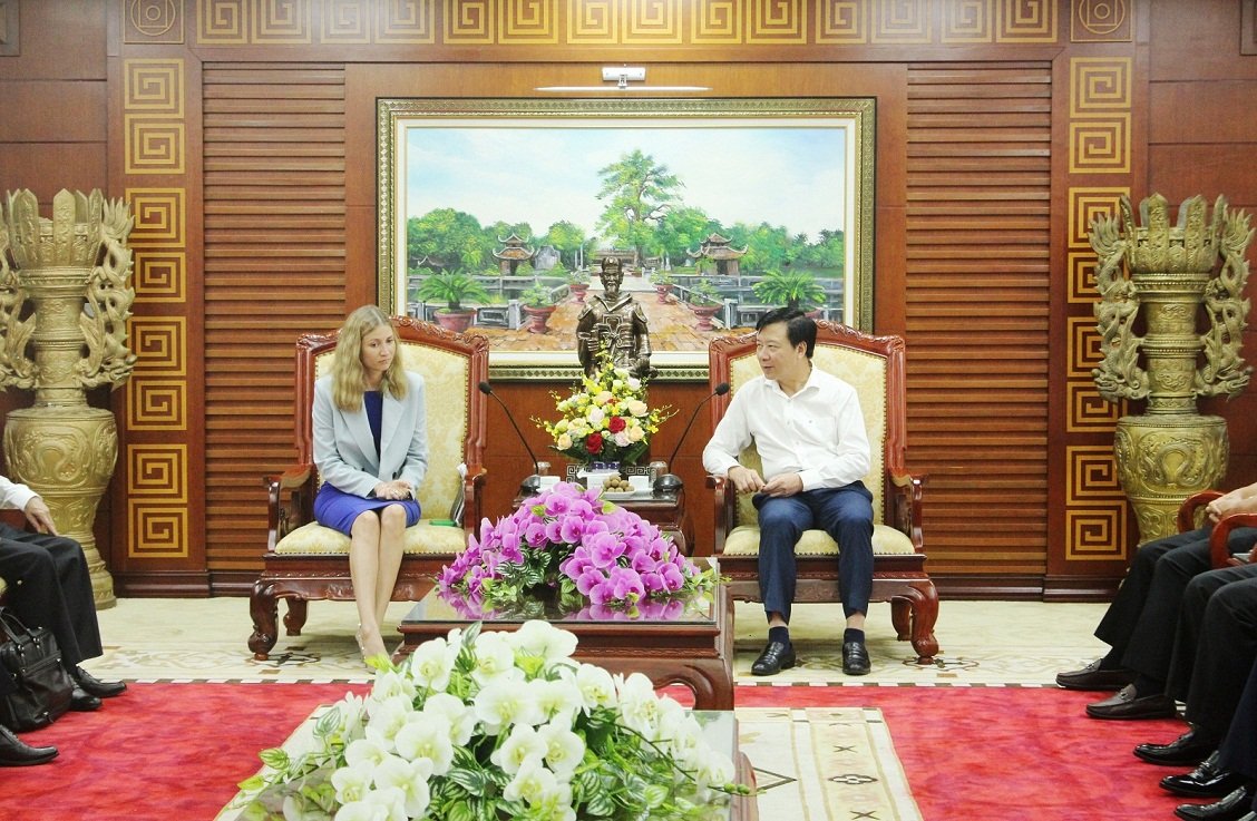 Bộ trưởng Du lịch vùng Khabarovsk, Nga ấn tượng với tiềm năng, lợi thế du lịch của Hải Dương