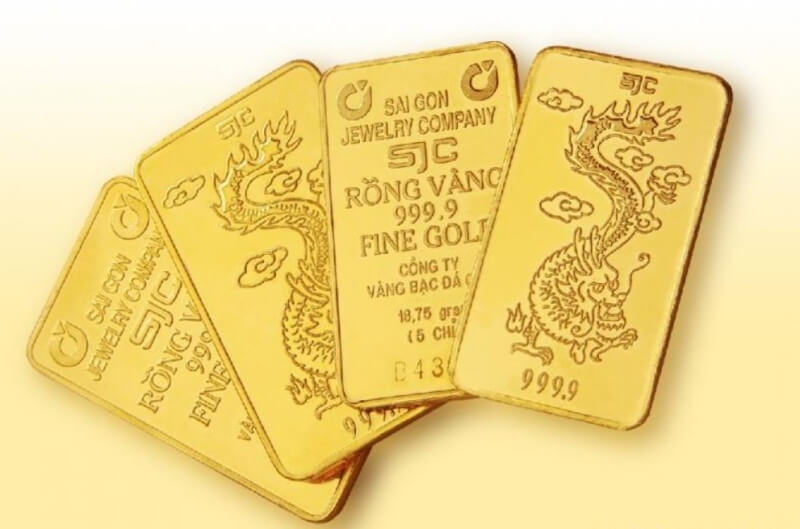 Giá vàng trong nước “bốc hơi” nửa triệu đồng mỗi lượng