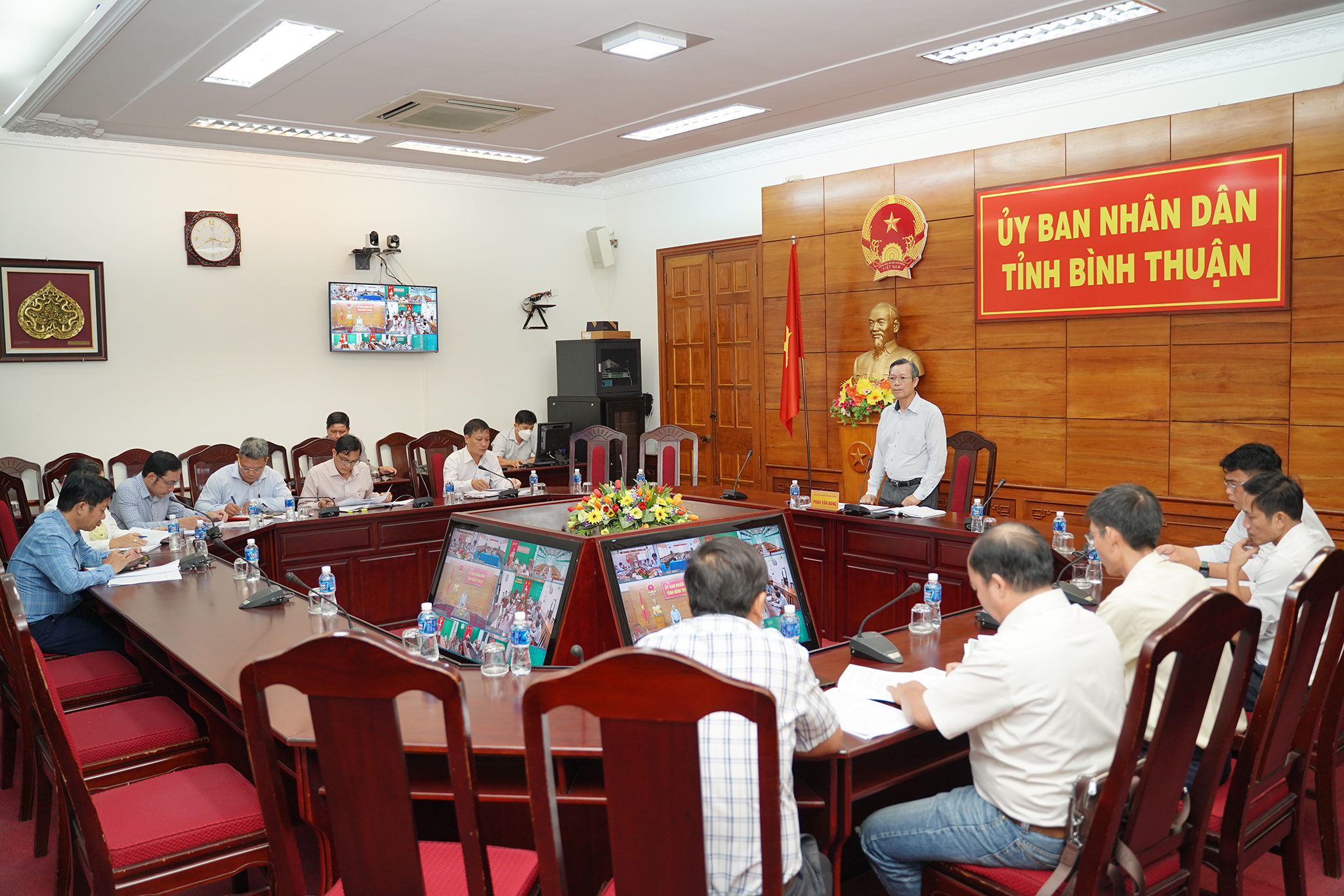 Bình Thuận Kết quả thực hiện Dự án xây dựng hệ thống hồ sơ địa chính và cơ sở dữ liệu quản lý đất đai chưa đạt yêu cầu