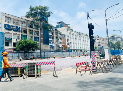 TP.HCM Tạm ngưng thi công các công trình đường bộ trong dịp lễ 29