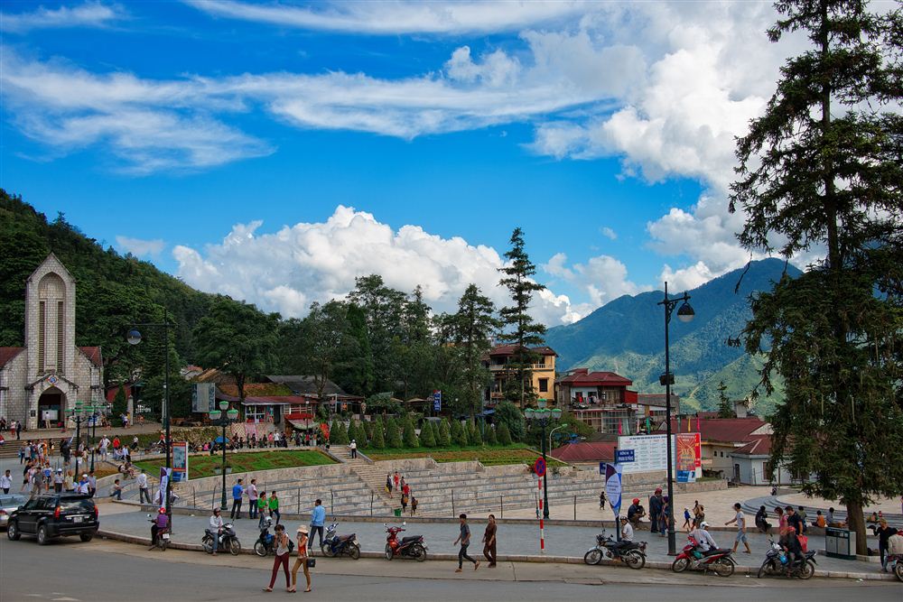 Từ ngày 218, Sa Pa cấm xe khách và xe tải lưu thông tại nhiều tuyến đường