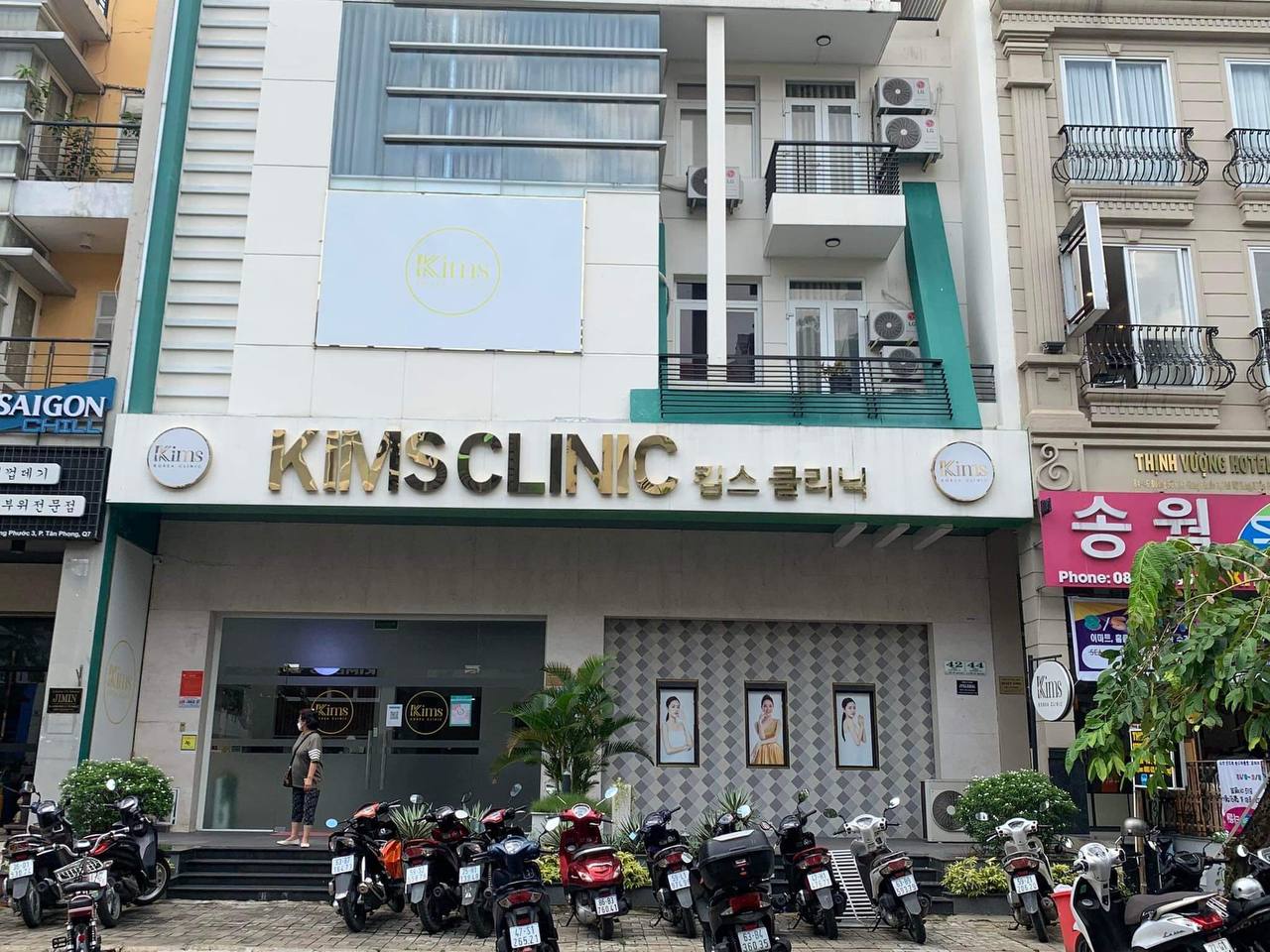 Kims Clinic kinh doanh hàng hóa không rõ nguồn gốc xuất xứ 