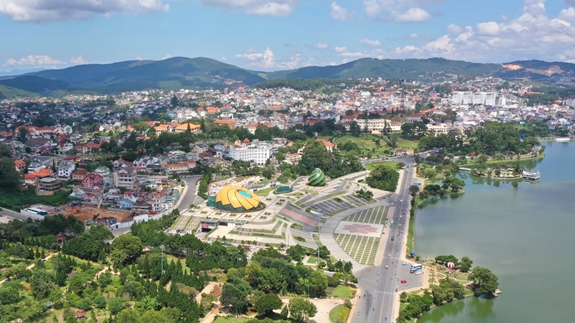 Chưa có cơ sở để lập các dự án đầu tư tại Khu căn hộ cao cấp Robin Hill ở Lâm Đồng