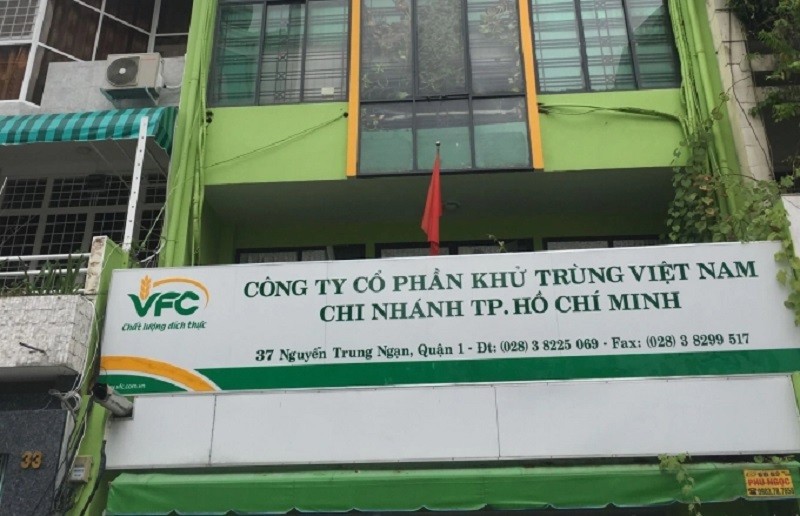 Kiểm toán nêu ý kiến ngoại trừ báo cáo bán niên của Khử trùng Việt Nam (VFG)