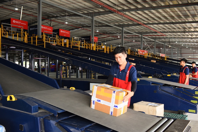 Thị trường logistics thương mại điện tử đang bị phân mảnh