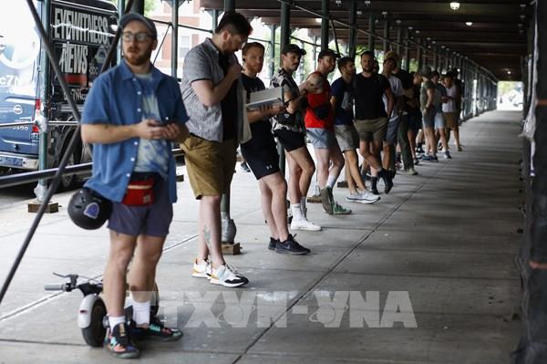 Toàn cầu tăng lên 35.000 ca mắc đậu mùa khỉ