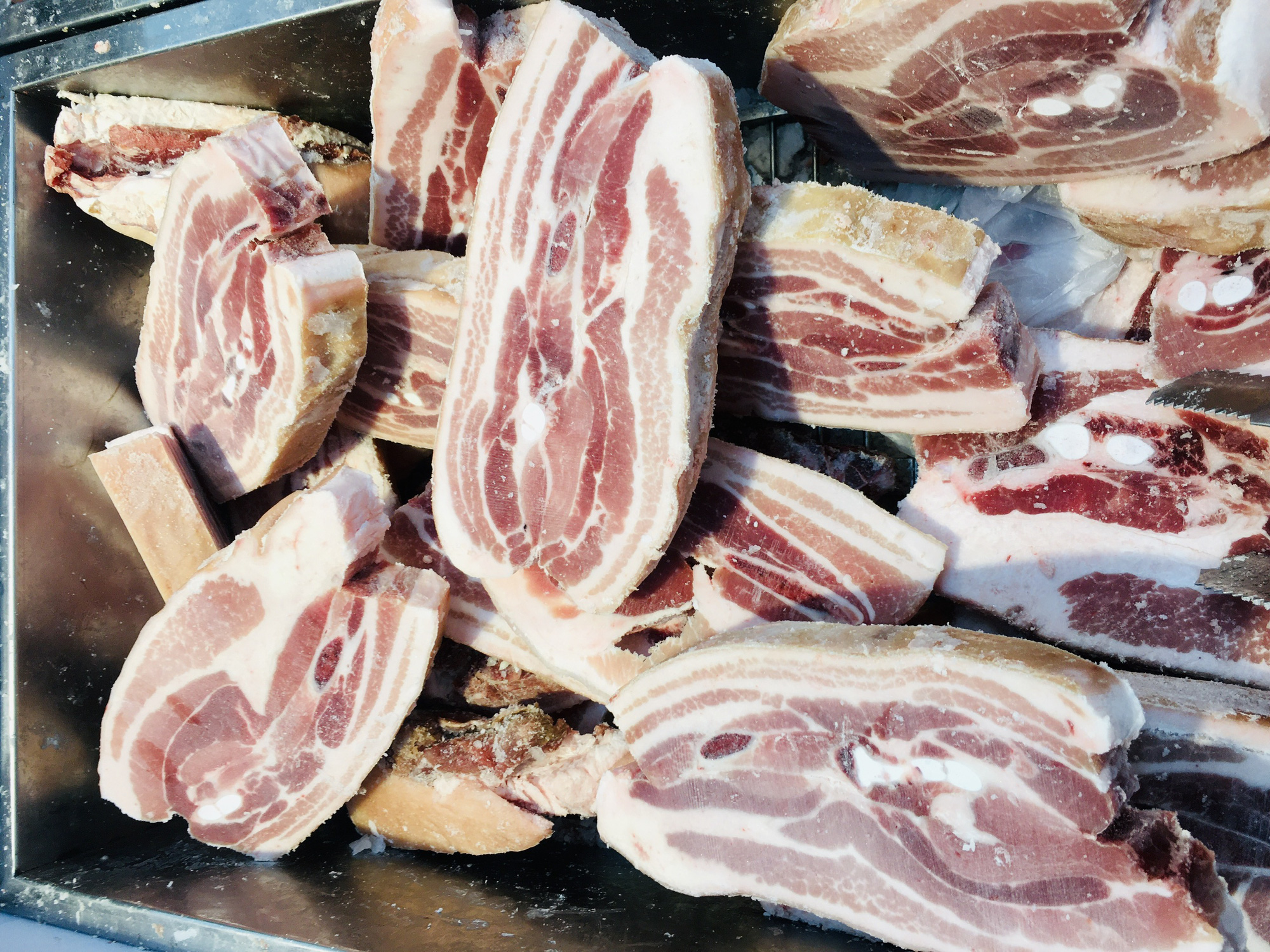 6 tháng đầu năm 2022, nhập khẩu thịt heo giảm mạnh