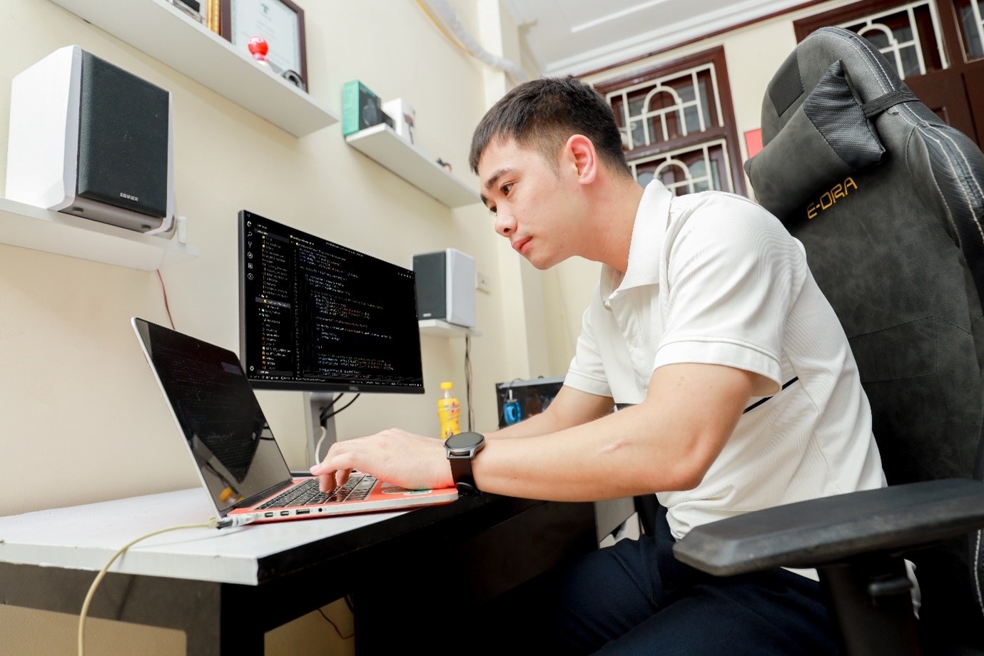 Đánh thức sự tỉnh táo khi làm việc về đêm