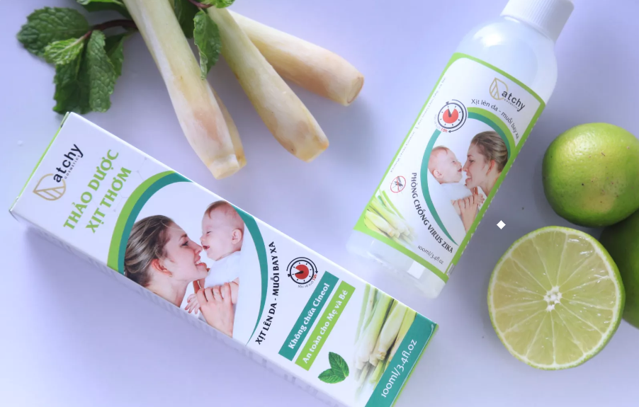 Sản phẩm Xịt kháng khuẩn sả chanh bị thu hồi do không đạt tiêu chuẩn chất lượng