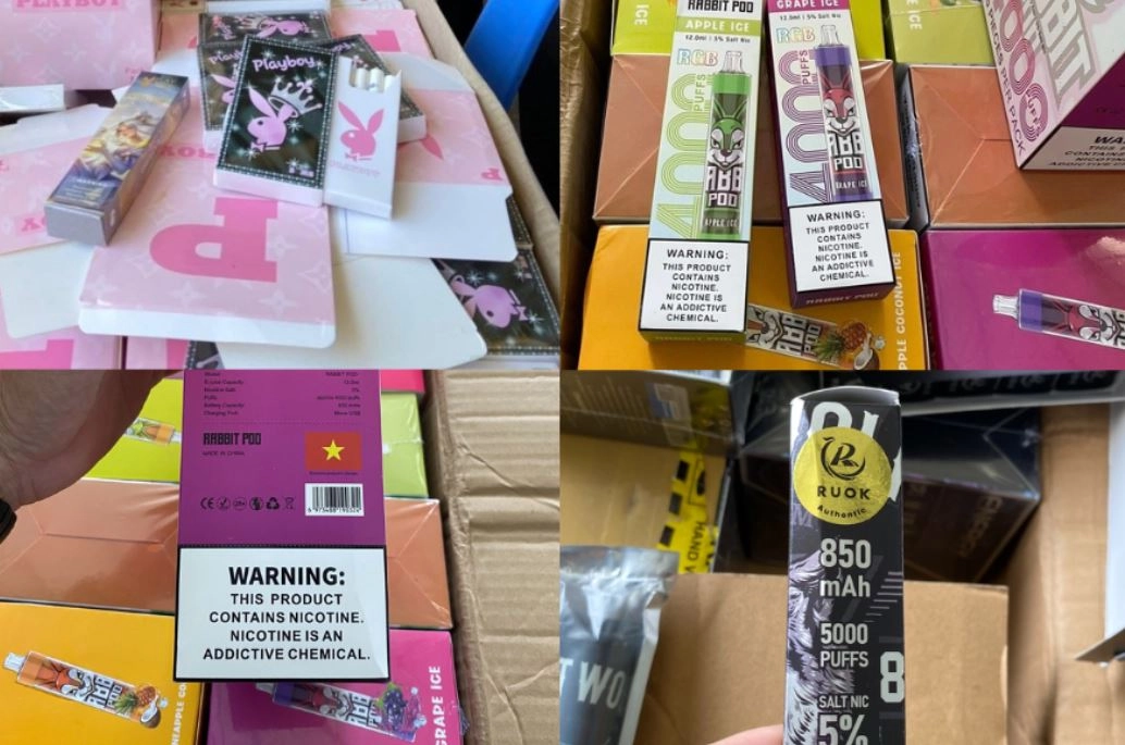 Hôn mê sau khi hút thuốc lá điện tử có bơm tinh dầu