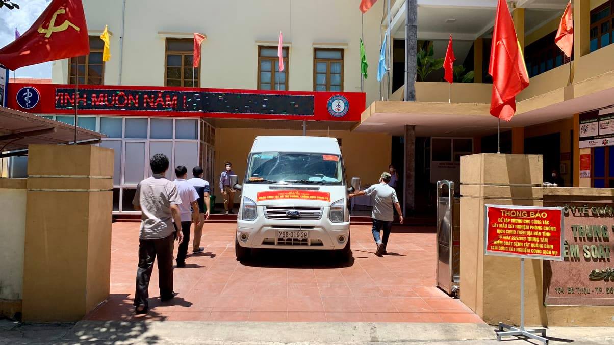 Kỷ luật cảnh cáo Giám đốc CDC tỉnh Quảng Bình 