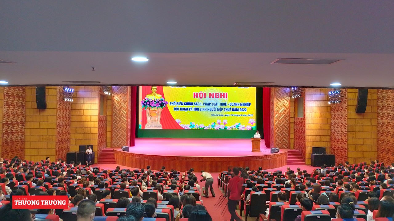 Hải Dương đối thoại nhằm gỡ vướng cho người nộp thuế