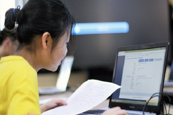Thanh toán trực tuyến lệ phí đăng ký xét tuyển đại học từ ngày 218