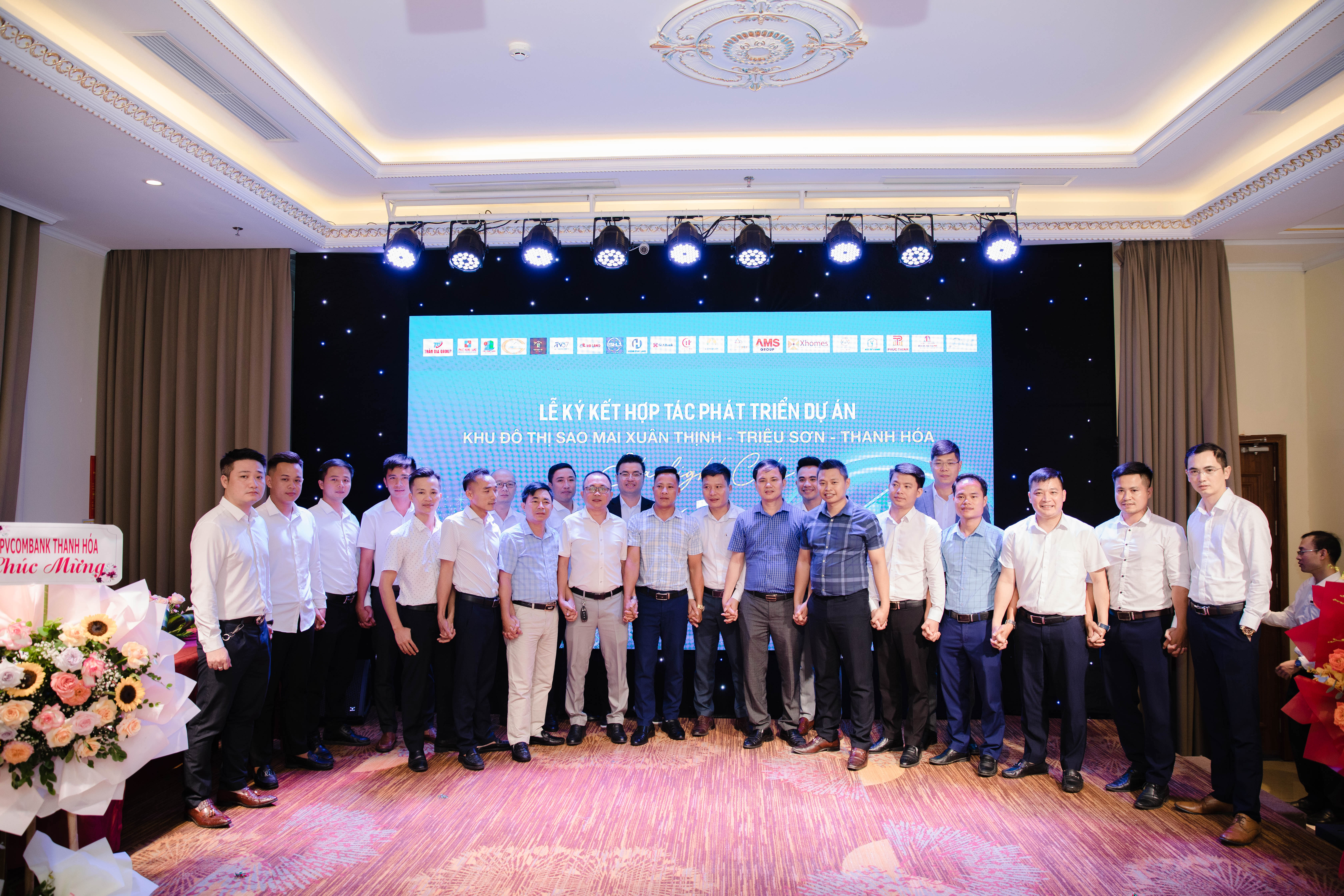 Liên danh Cen Thanh Hóa - Cen Bắc Ninh cùng Hoàng Sơn ký kết hợp tác phát triển Dự án Starlight City Triệu Sơn - Thanh Hóa