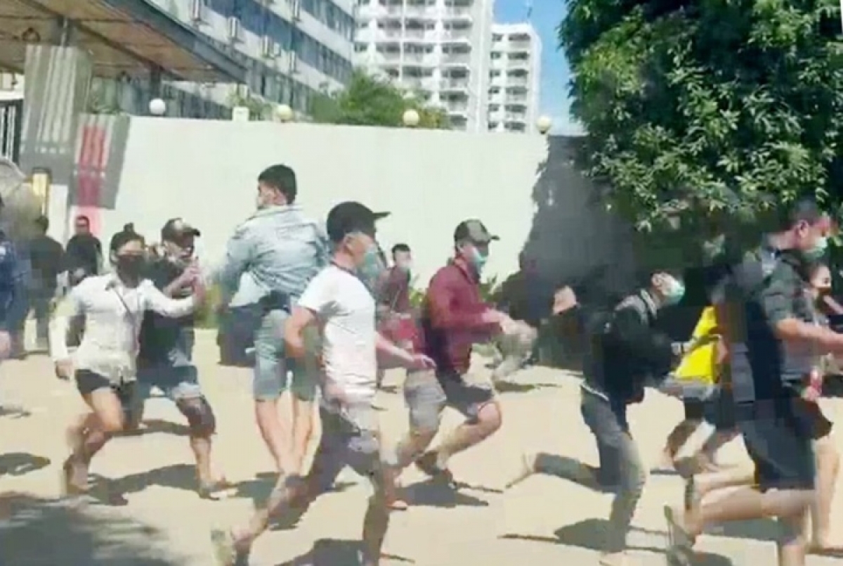 Vụ 40 người tháo chạy từ casino Xác định 4 đường dây mua bán người