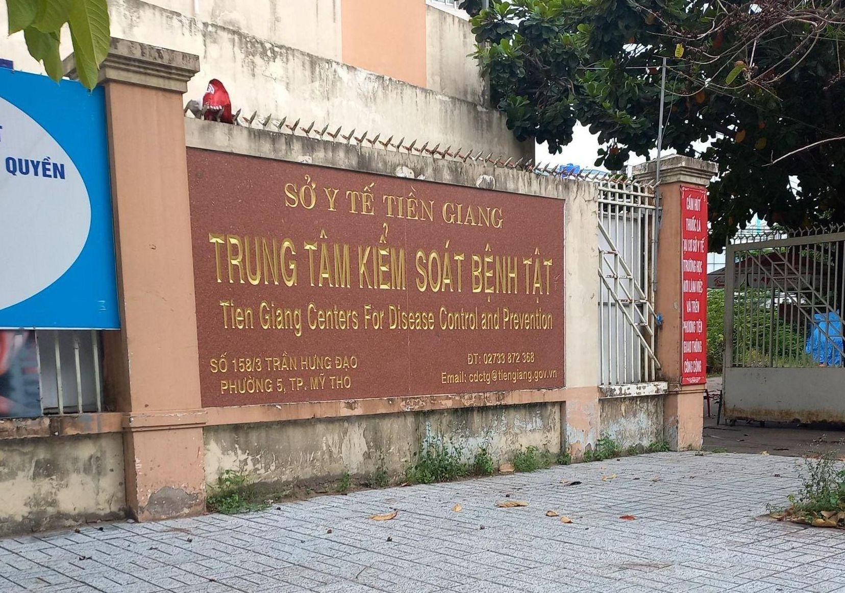 Công an điều tra các gói thầu của CDC Tiền Giang với Công ty Việt Á