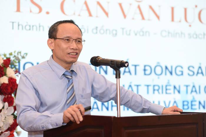TS. Cấn Văn Lực chỉ ra 6 kênh dẫn vốn vào bất động sản
