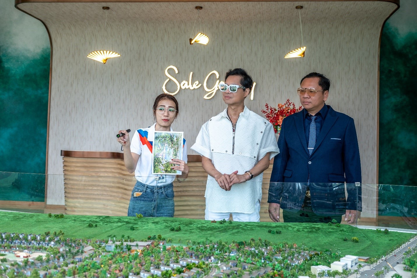 NovaWorld Ho Tram lọt “tầm ngắm” của danh ca Ngọc Sơn