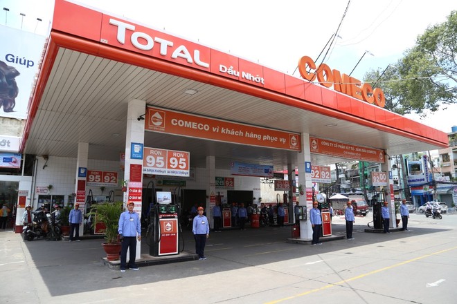 Vật tư- Xăng dầu (COM) bị phạt và truy thu thuế hơn 530 triệu đồng