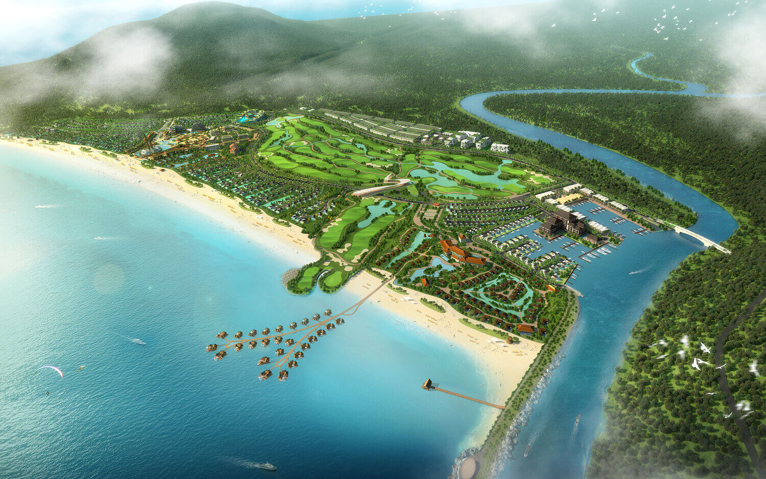 Vì sao Dự án Forest Bay Phú Quốc của Cityland dính nhiều sai phạm, vẫn được BIDV nhận thế chấp khoản vay 132 tỷ đồng