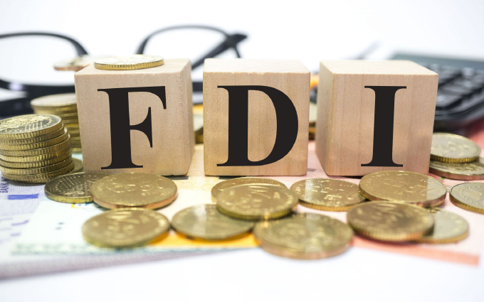 Thu hút FDI giảm 12,3% so với cùng kỳ