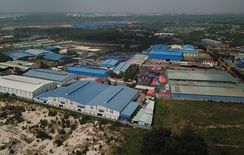 Kỷ luật loạt cán bộ TP Biên Hòa vì liên quan sai phạm ở cụm công nghiệp Phước Tân 