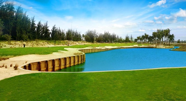 Nét độc đáo có một không hai tại sân gôn đăng cai giải gôn tầm cỡ khu vực BRG Open Golf Championship Đà Nẵng 2022 