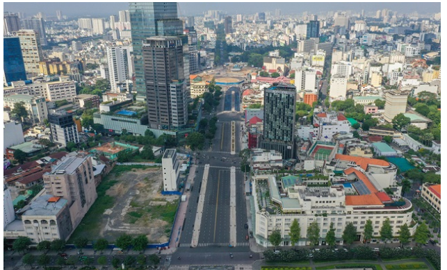 Trung tâm TP.HCM sắp có thêm tuyến phố đi bộ mới