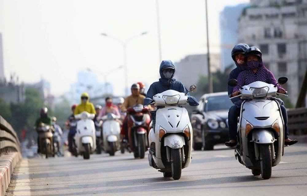 Dự báo thời tiết hôm nay 298 Miền Bắc nắng nóng cục bộ