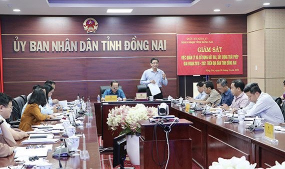 Trưởng đoàn ĐBQH Đồng Nai Tình trạng mua bán, chuyển nhượng đất nông nghiệp rất nóng bỏng