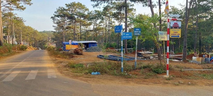 Kon Tum Thu hồi sổ đỏ lô đất xây dựng biệt thự của một lãnh đạo công an huyện