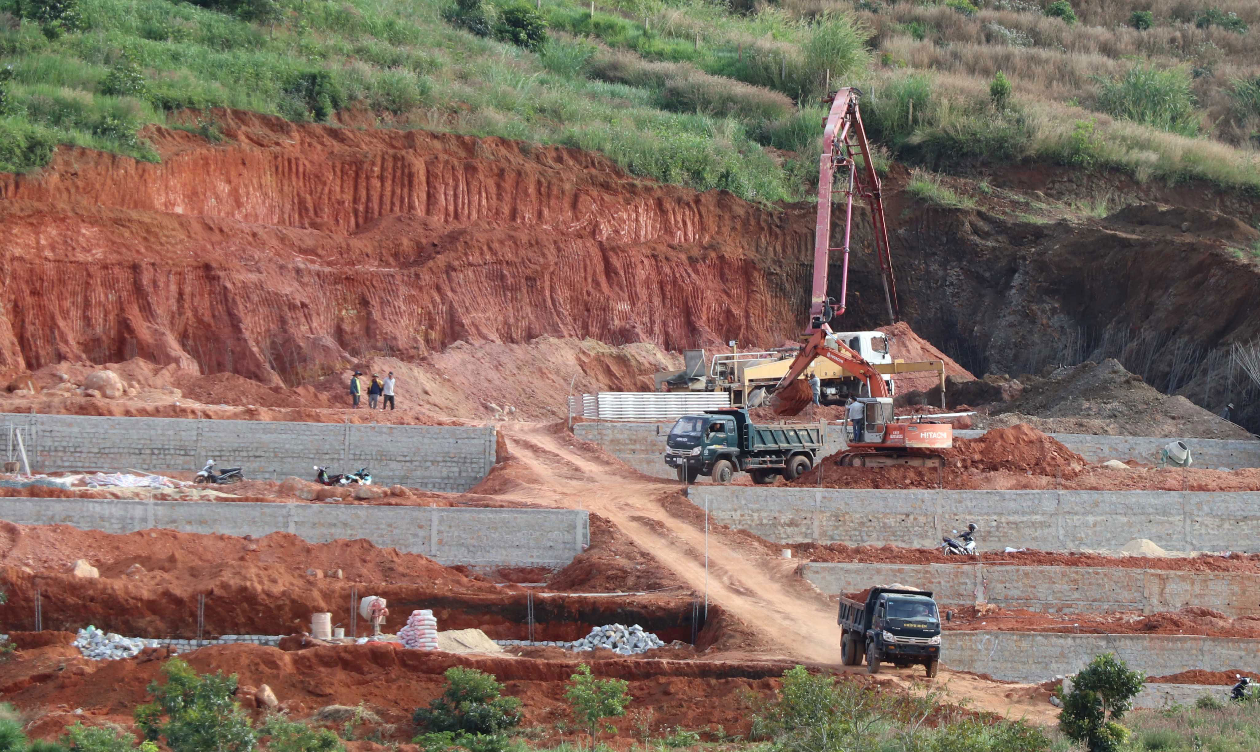 Lâm Đồng Siết quản lý khai thác khoáng sản, san gạt trong thời gian nghỉ lễ 29