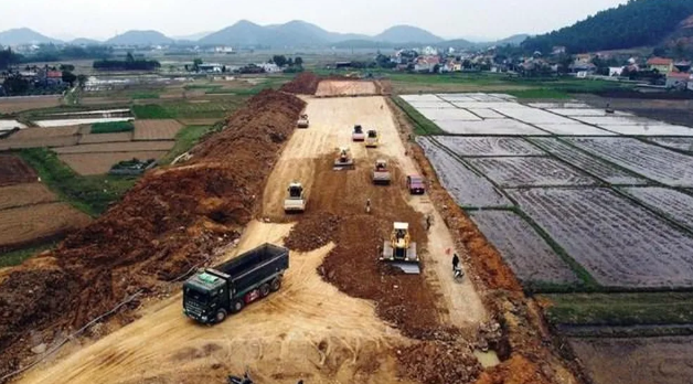 Dự án cao tốc QL45 - Nghi Sơn đang chậm tiến độ